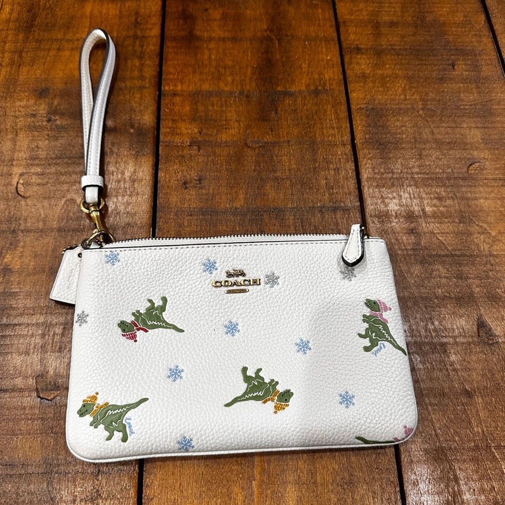 Coach Wristlet Rexy Winter